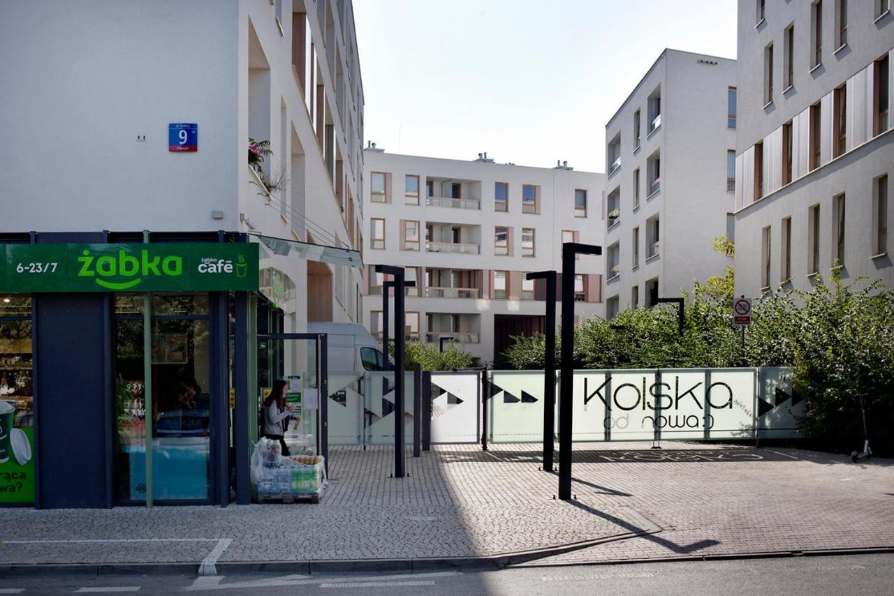 Kolska Serviced Apartments Varsóvia Exterior foto