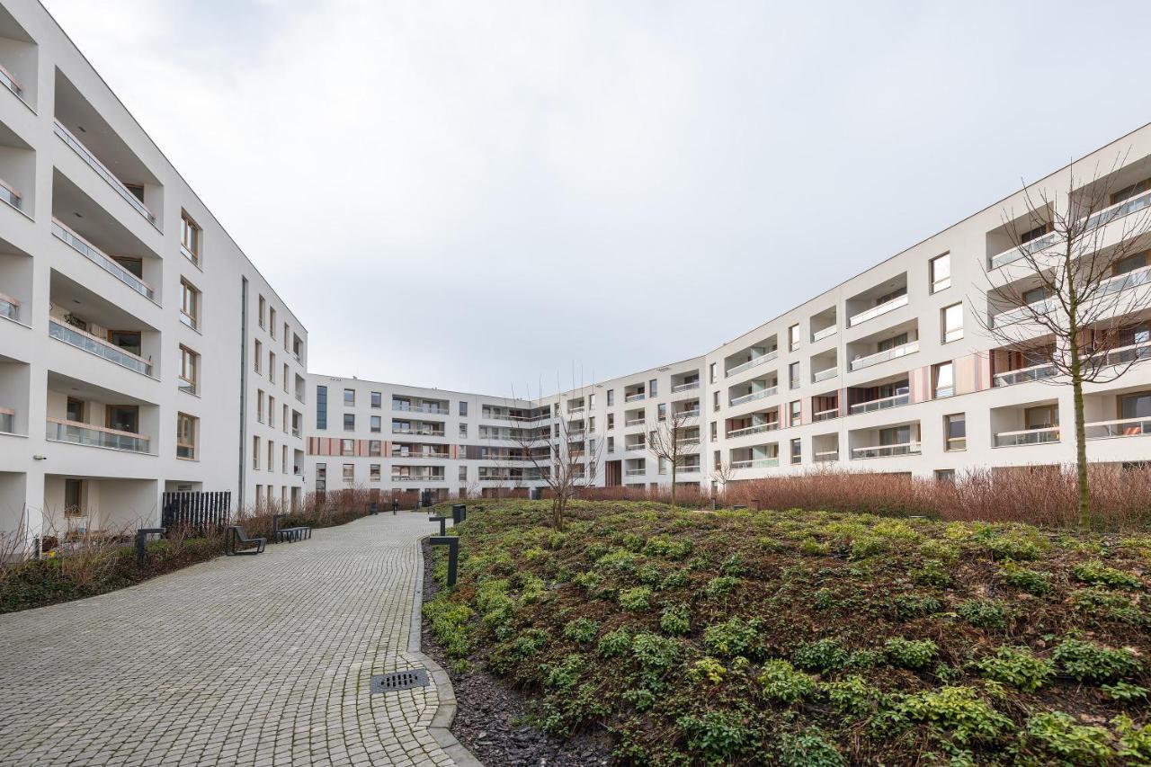 Kolska Serviced Apartments Varsóvia Exterior foto