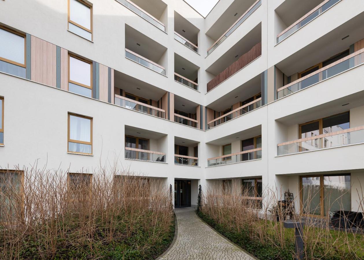 Kolska Serviced Apartments Varsóvia Exterior foto